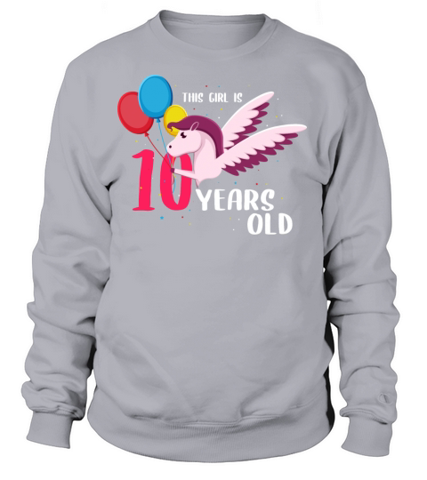 10th birthday Women's Sweatshirt