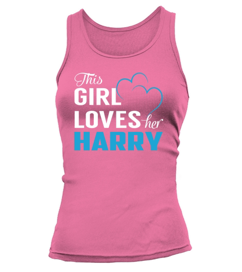 This Girl Loves Her HARRY Name Shirts Tank top Woman