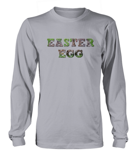 Easter Egg Long sleeved Unisex