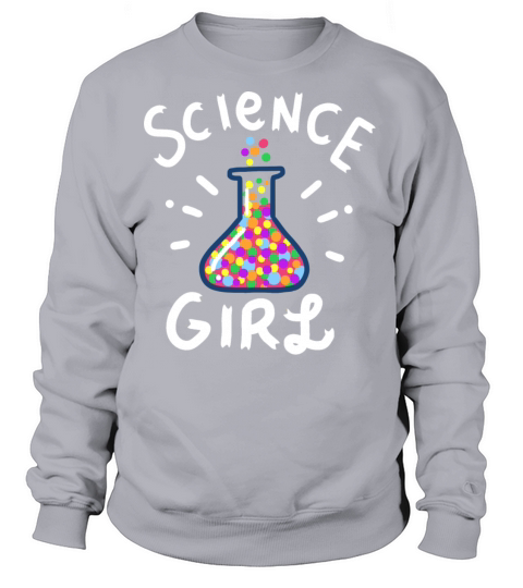 Science Girl Women's Sweatshirt