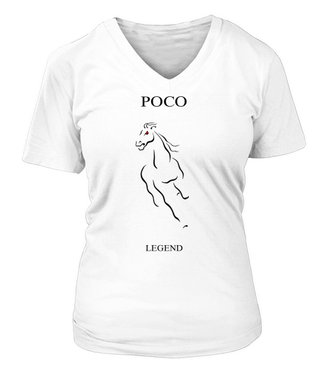 Poco - Legend Tshirt V-neck T-Shirt Woman