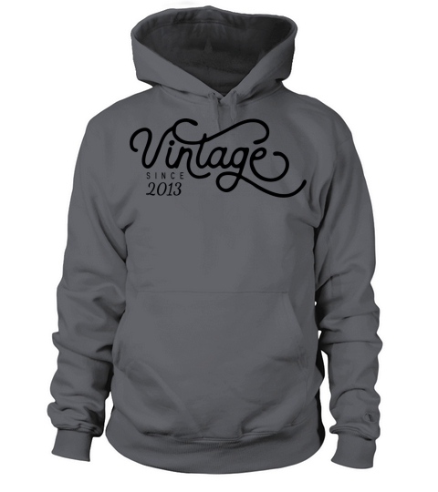 Vintage Since 2013 Birthday Gift Women's Hoodie
