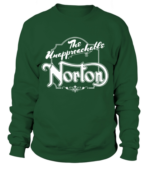 Norton Motorcycles Sweatshirt Unisex
