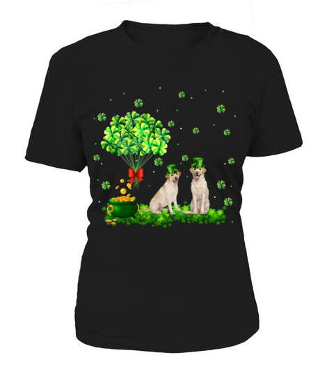 Labrador Tee St Patricks Day Women's T-Shirt