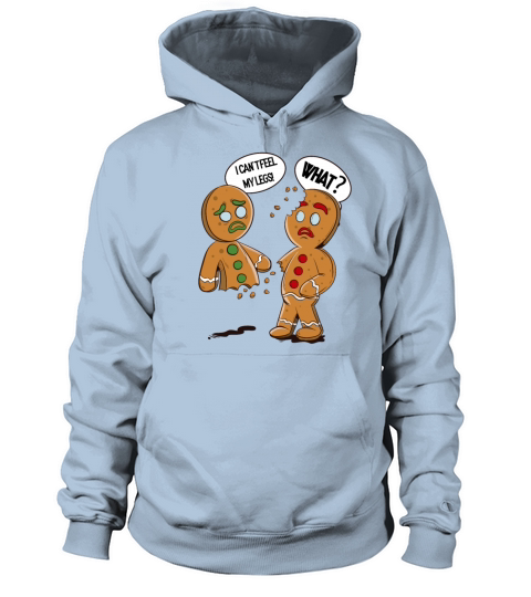 Funny Gingerbread Christmas Design Women's Hoodie