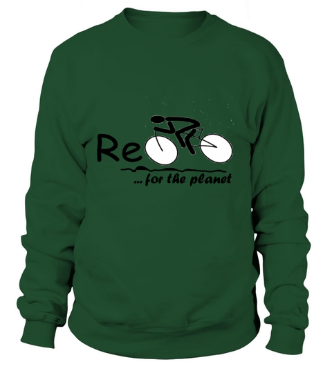 Recycling Women's Sweatshirt