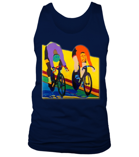 Exciting Bike Racing Cycling Enthusiasts Men's Tank Top