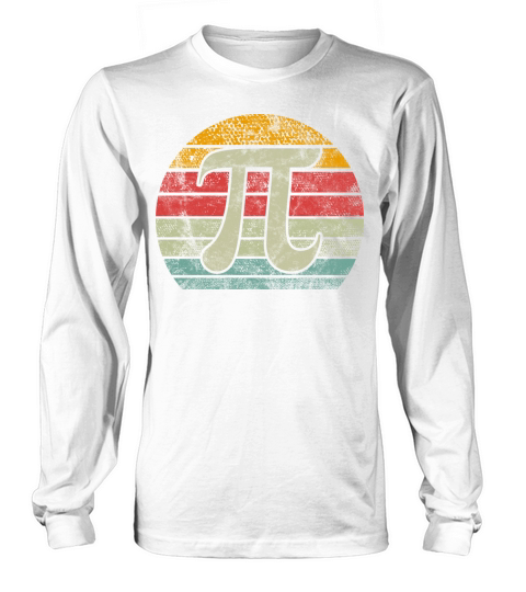 PI Day 2022 Math Lover Mathematics Retro Vintage Long sleeved Unisex