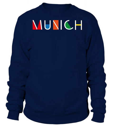 Munich German Europe Art Design Women's Sweatshirt