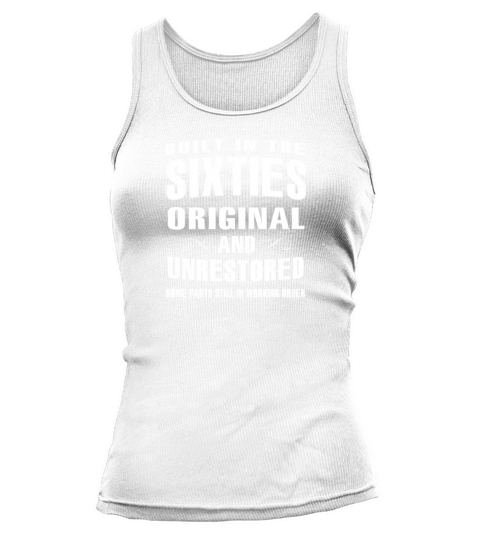 Built in the sixties original Unrestore Tank top Woman