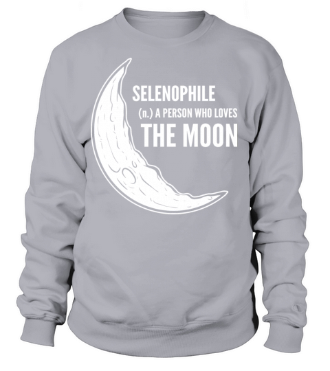 Loves the Moon Dreamer Gift Women's Sweatshirt