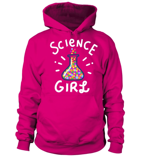 Science Girl Women's Hoodie