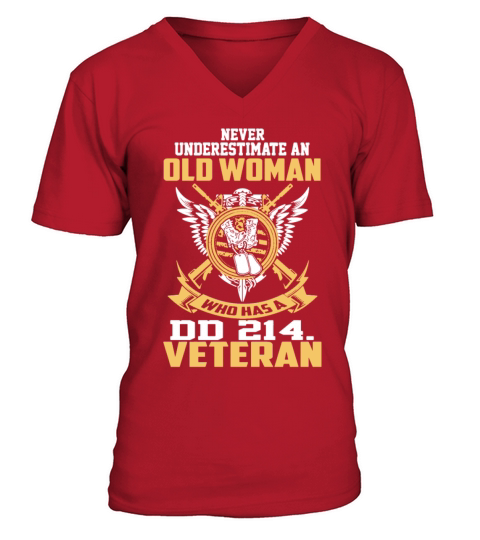 Veteran Shirt Men's V-Neck T-shirt