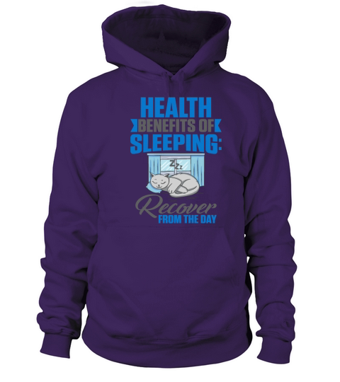 Lazy Tired Sleeping Pajamas Benefits To Sleep Men's Hoodie