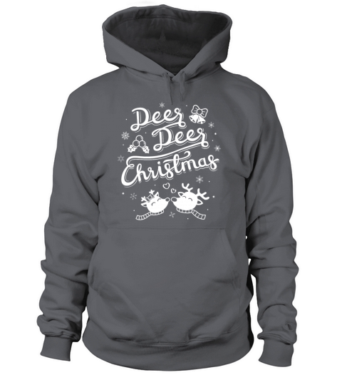 Cute Reindeer Deer Christmas Women's Hoodie