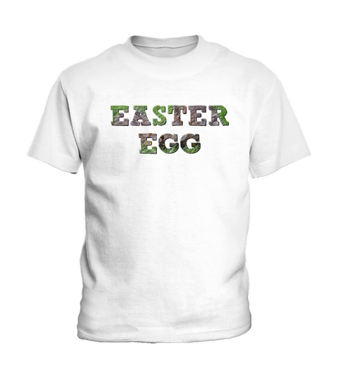 Easter Egg Kids T-Shirt