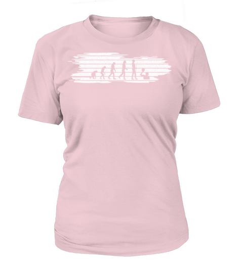 Vintage Swimming Games Evolving Players Gag Tee Women's T-Shirt