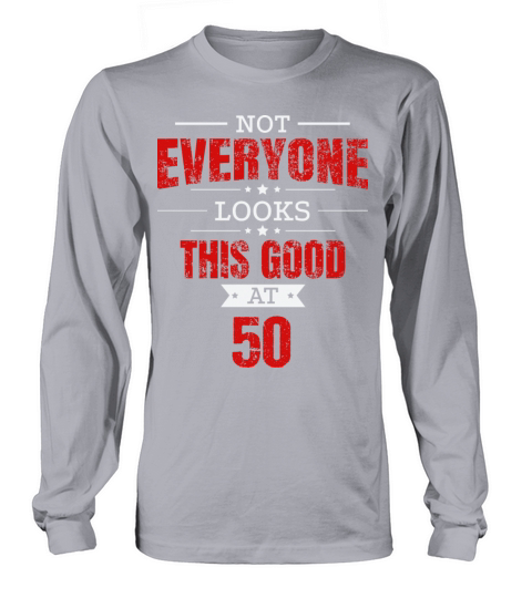 50th Birthday Gift Retro Fifty 50 Years Looks Women's Long Sleeve