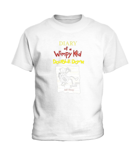 Diary Of A Wimpy Kid Double Down Vintage Kids T-Shirt