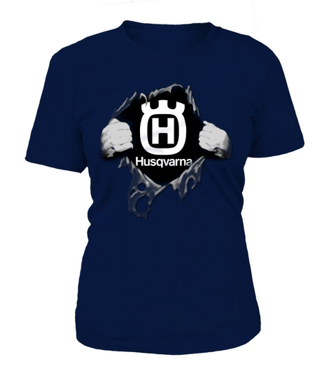 HUSQVARNA - Sweat Shirt T-Shirt Woman