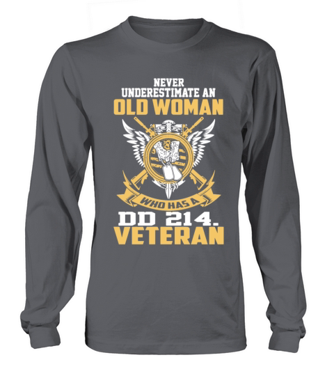 Veteran Shirt Women's Long Sleeve