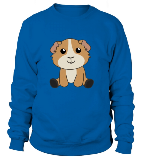 Guinea Pigs Cute Animals For Kids Women's Sweatshirt