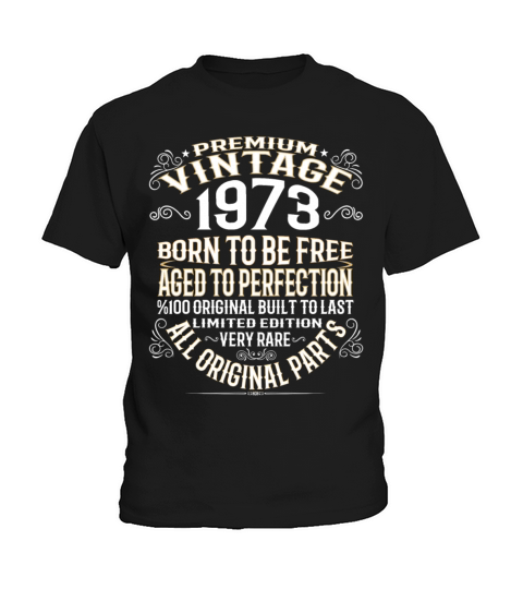 PREMIUM VINTAGE 1973 Kids T-Shirt
