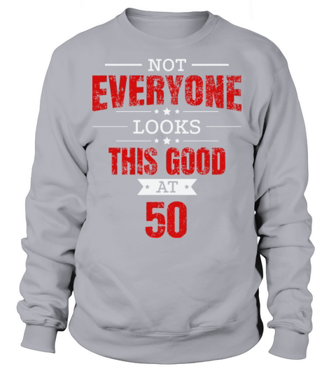 50th Birthday Gift Retro Fifty 50 Years Looks Women's Sweatshirt
