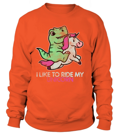 Dinosaur unicorn Women's Sweatshirt