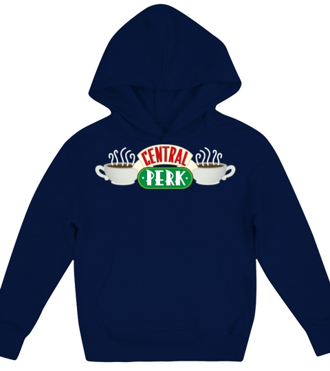 Friends Central Perk Kids Hoodie