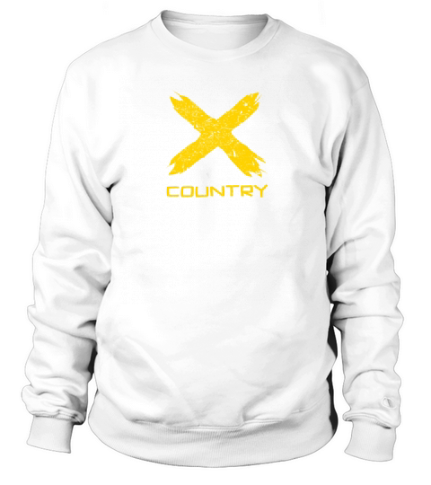Cross Country Running Runner CC XC Gift Idea Women's Sweatshirt