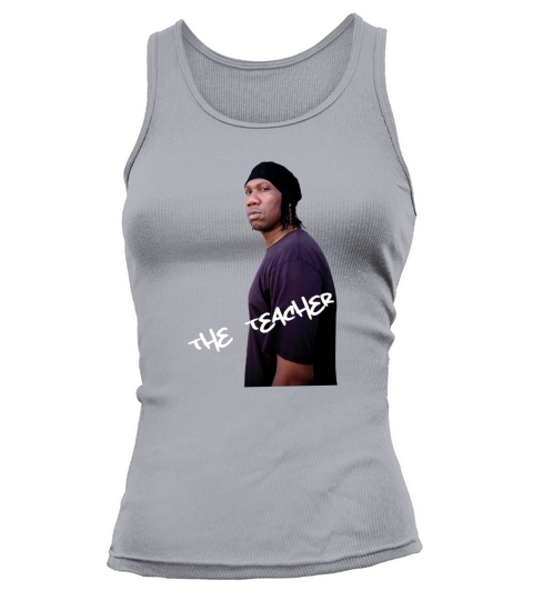 shirt Krs One-The teacher Tank top Woman