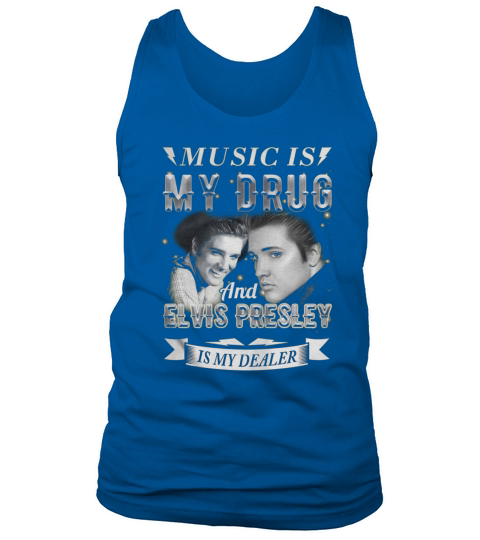 ONLY ELVIS PRESLEY FANS Tank Top Unisex