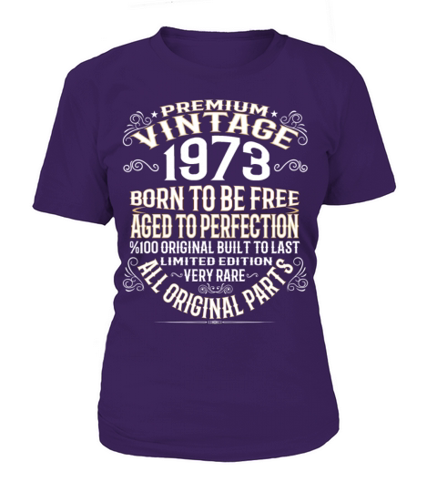 PREMIUM VINTAGE 1973 Women's T-Shirt