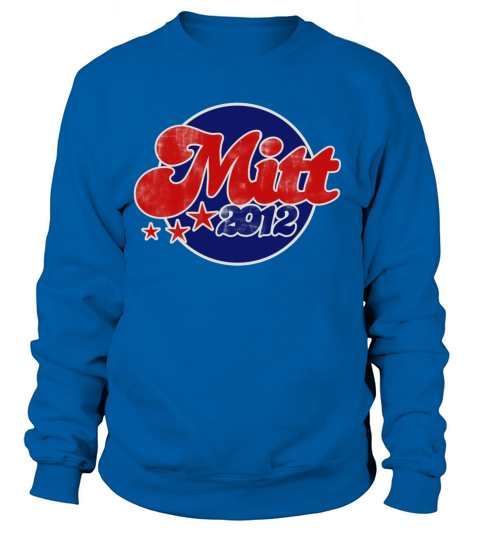 Mitt Romney 2012 Men's Sweatshirt