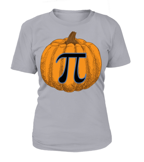 Pumpkin Pie Funny Math Women's T-Shirt
