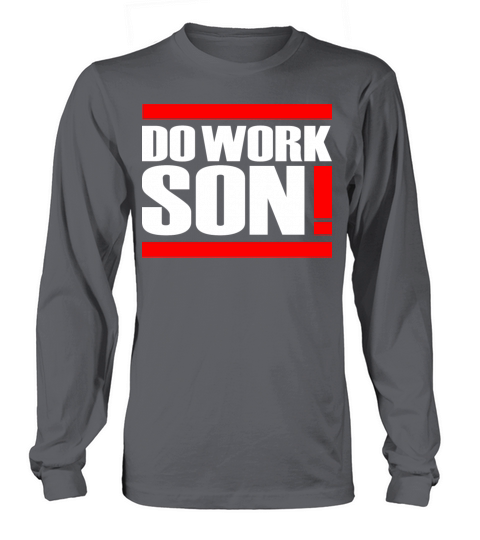 DO WORK SON Men's Long Sleeve