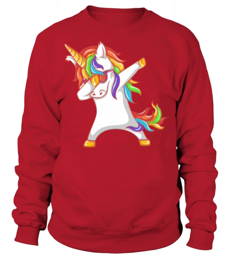 Dabbing Unicorn Men's Sweatshirt