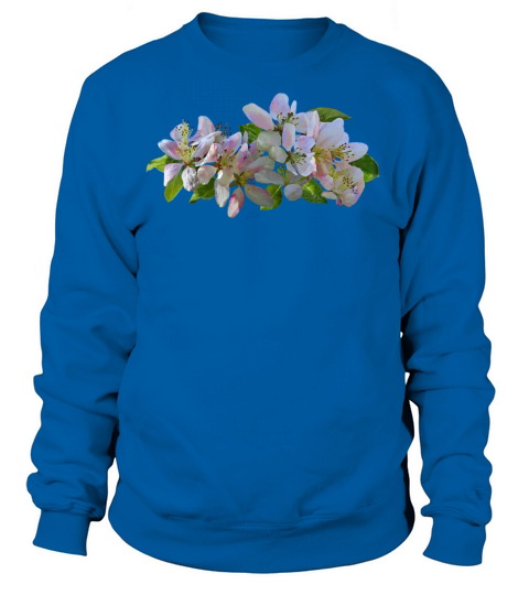 Apple Blossoms Women's Sweatshirt