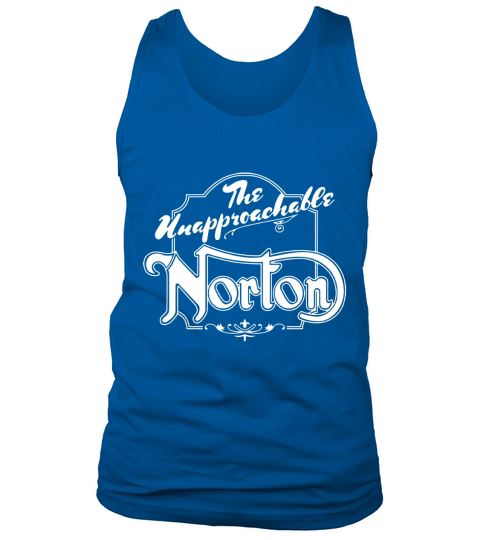 Norton Motorcycles Tank Top Unisex