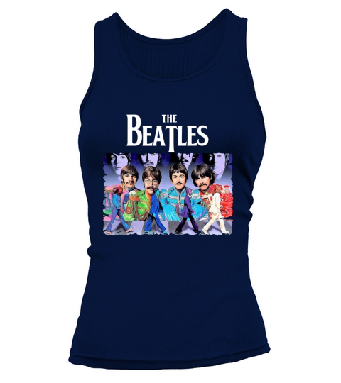 The Beatles Meme Tank top Woman