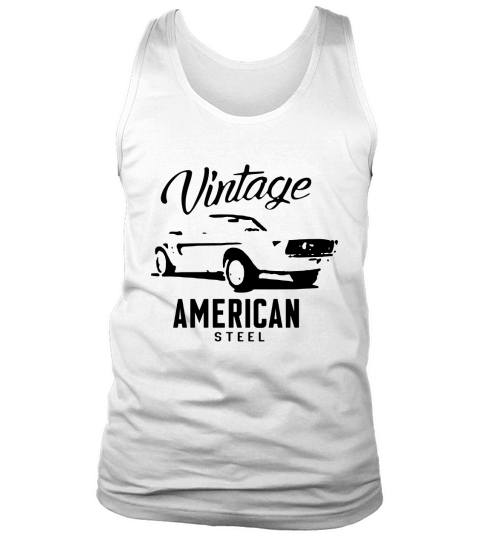 Vintage Mustang Tank Top Unisex