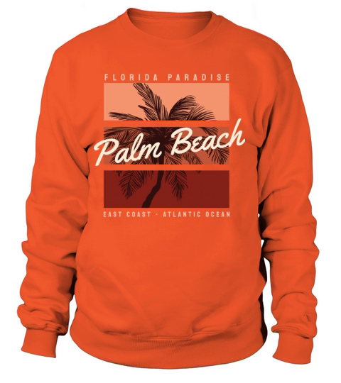 Florida Paradise Palm Beach Women's Sweatshirt