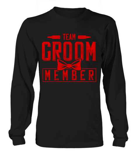 Groom Party Team Groom Women's Long Sleeve