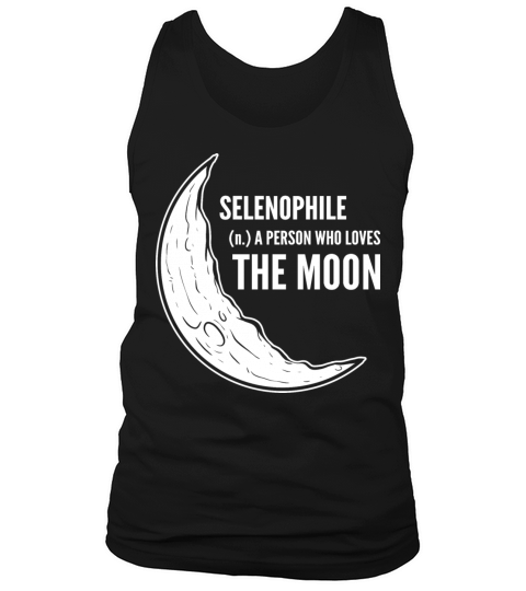 Loves the Moon Dreamer Gift Men's Tank Top