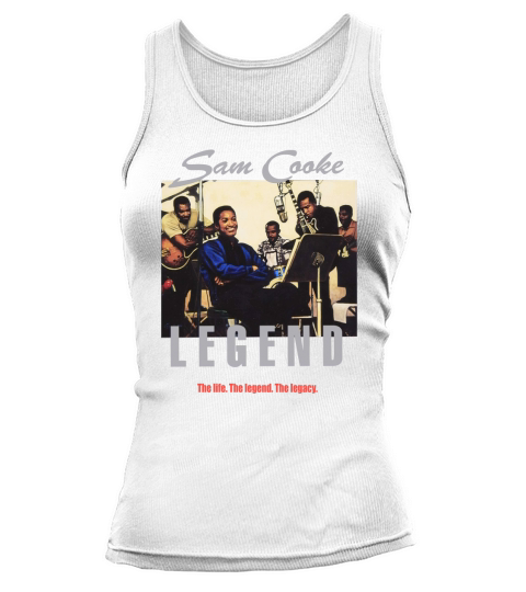 Sam Cooke Legend Tshirt Tank top Woman