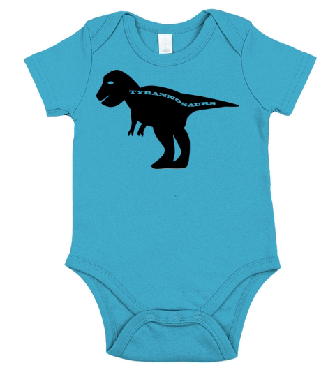 Dinosaur Short Sleeve Baby One-Piece