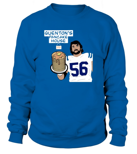 Quenton Nelson Pancake House Sweatshirt Unisex