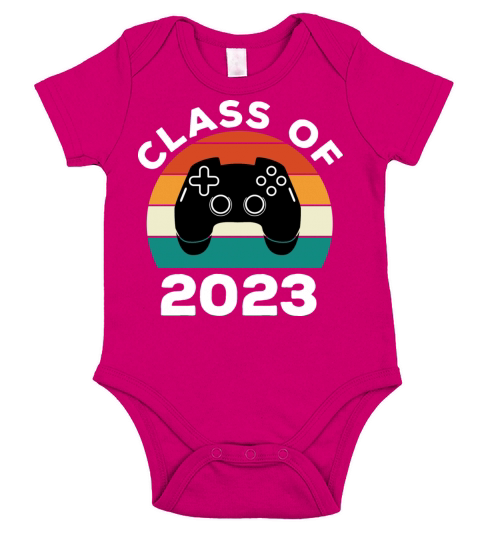 Class of 2023 Short Sleeve Baby One-Piece