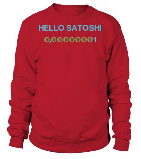 Hello Satoshi Women's Sweatshirt
